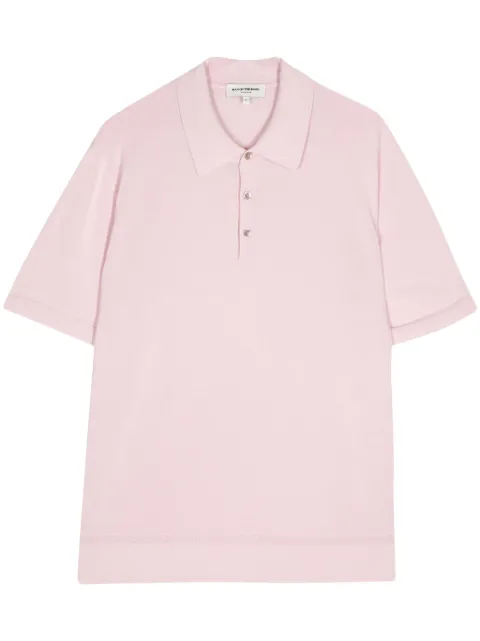 Man On The Boon. short-sleeve polo shirt
