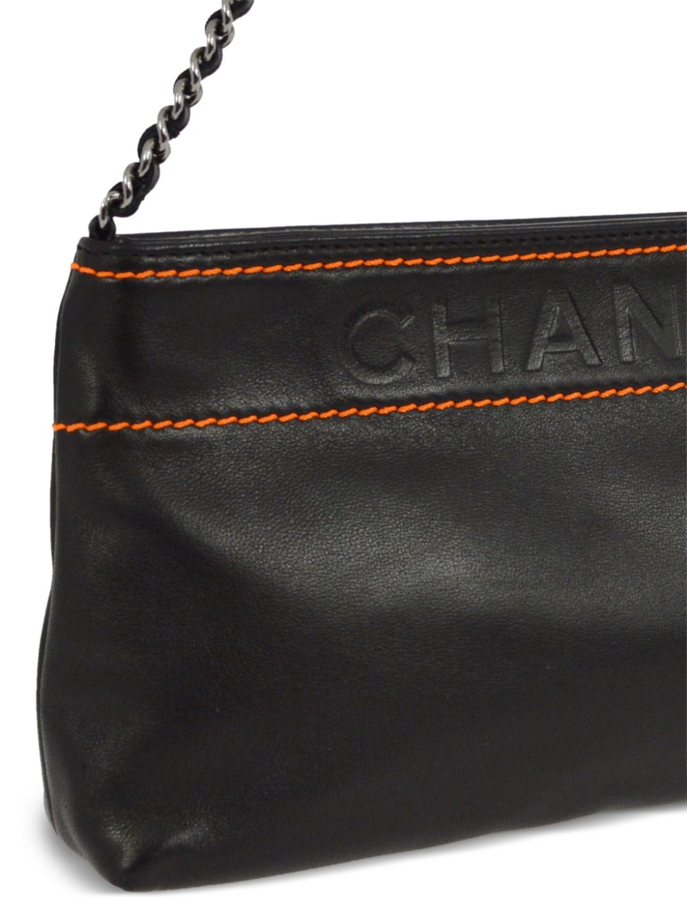 CHANEL 2005 logo-debossed handbag Women