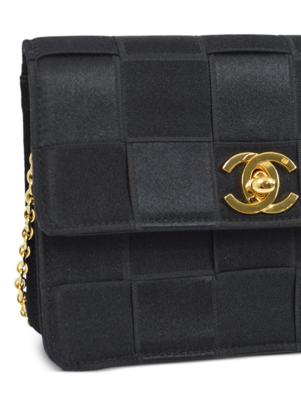 CHANEL 1985-1990s CC turn-lock shoulder bag Women