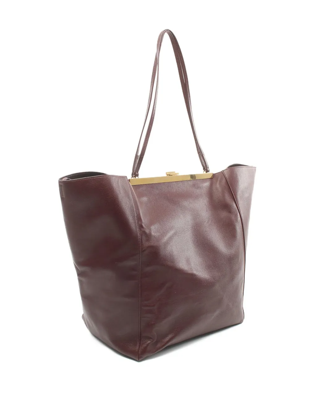 Céline Pre-Owned 2000s Cabas shopper met gesp - Rood