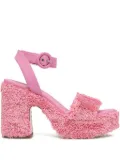 AGL 115mm Sista Zerby sandals - Pink