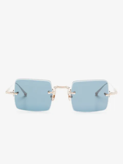 Matsuda lunettes de soleil à monture carrée