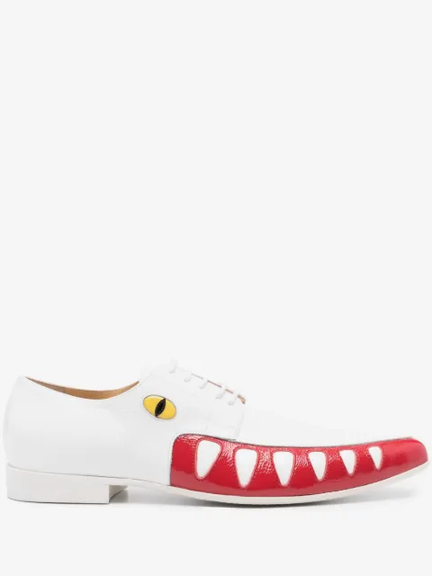 Walter Van Beirendonck оксфорды Crocodile