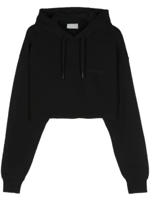 VETEMENTS インサイドアウト パーカー | ブラック | FARFETCH JP