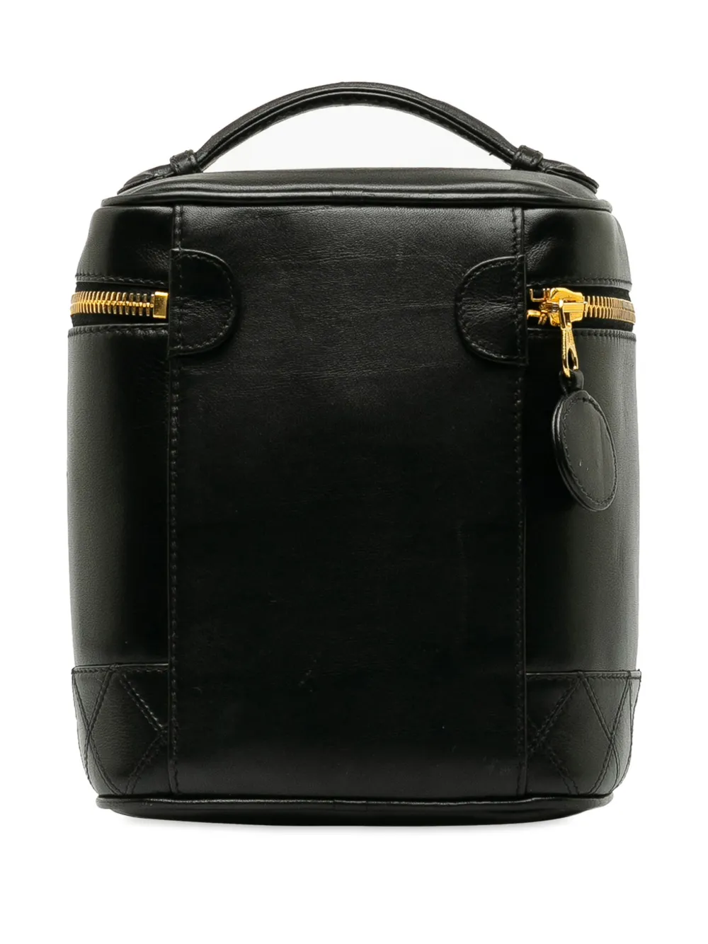 CHANEL Pre-Owned 1996-1997 CC Vanity handbag - Zwart