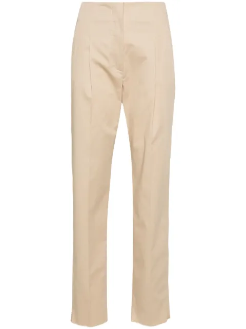 Max Mara pantalon à détails de plis