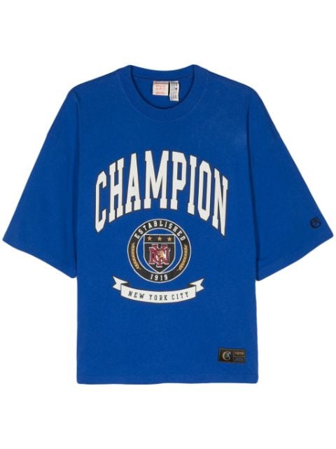 Champion Reverse Weave NYC cotton T-shirt