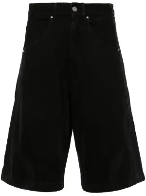 Stüssy Big Ol デニムショートパンツ | ブラック | FARFETCH JP