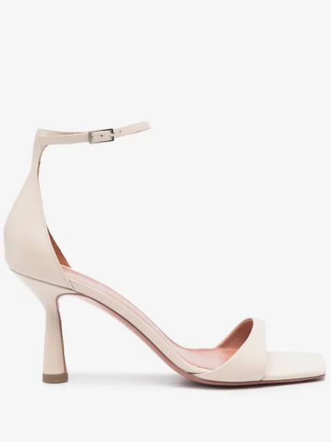 Giuliano Galiano 70mm Lina leather sandals
