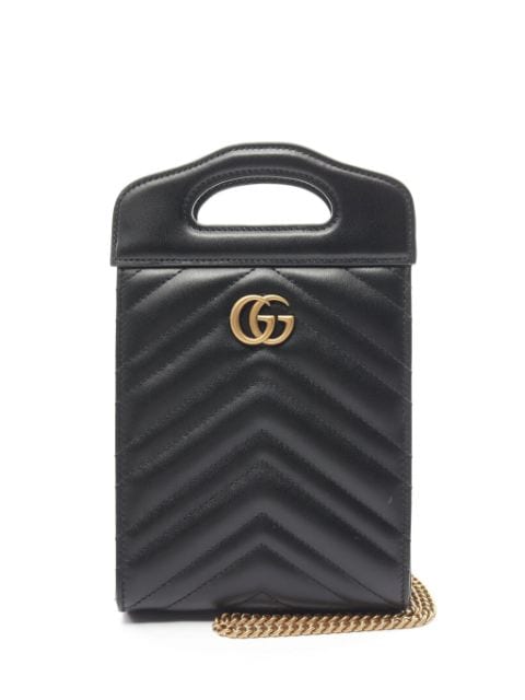 Gucci Pre-Owned 2010s GG Marmont mini bag