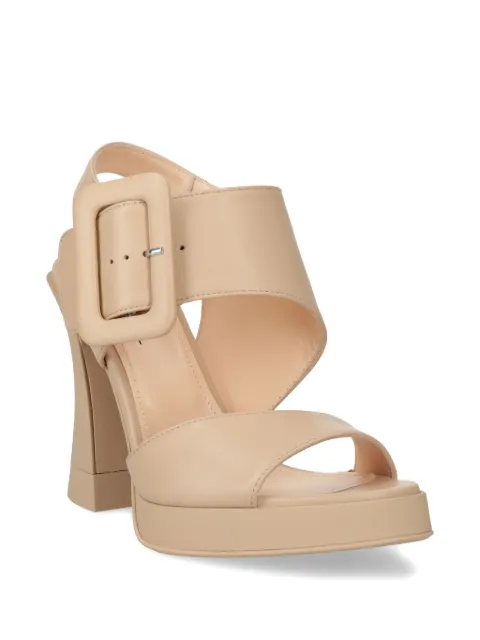 AGL 120mm leather sandals 23345234 - 1