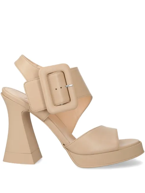 AGL 120mm leather sandals 23345234 - 0