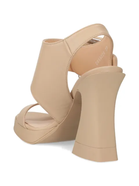 AGL 120mm leather sandals 23345234 - 2