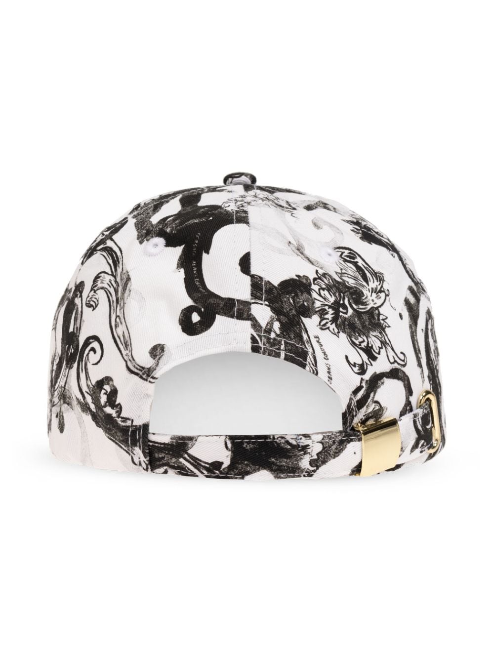 Versace Jeans Couture Honkbalpet met geborduurd logo Wit
