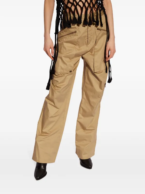 【関税&送料込】Isabel Marant Pants Jolande ISABEL MARANT Jolande Cotton Cargo Trousers | Neutrals