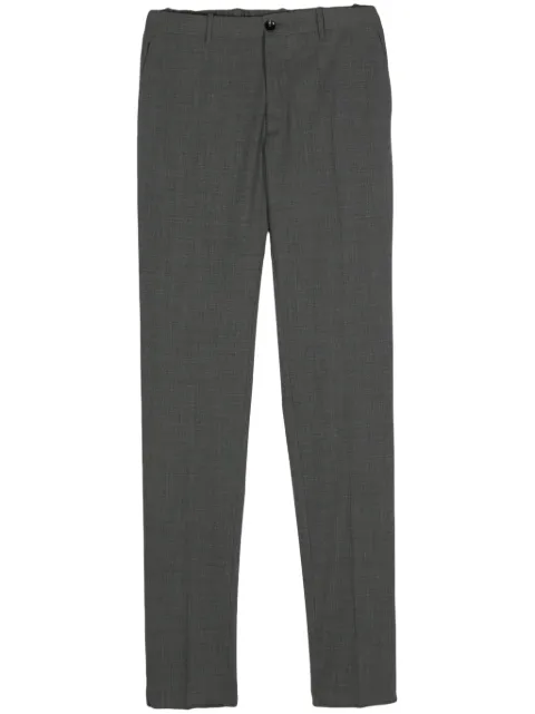 Incotex tapered tailored trousers