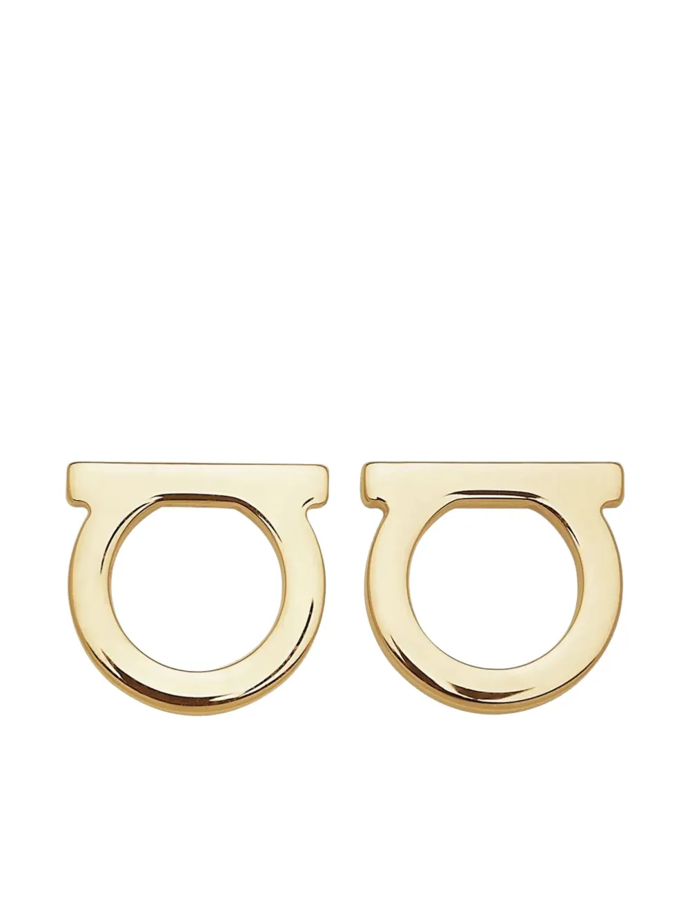 Ferragamo Gancini earrings - Oro