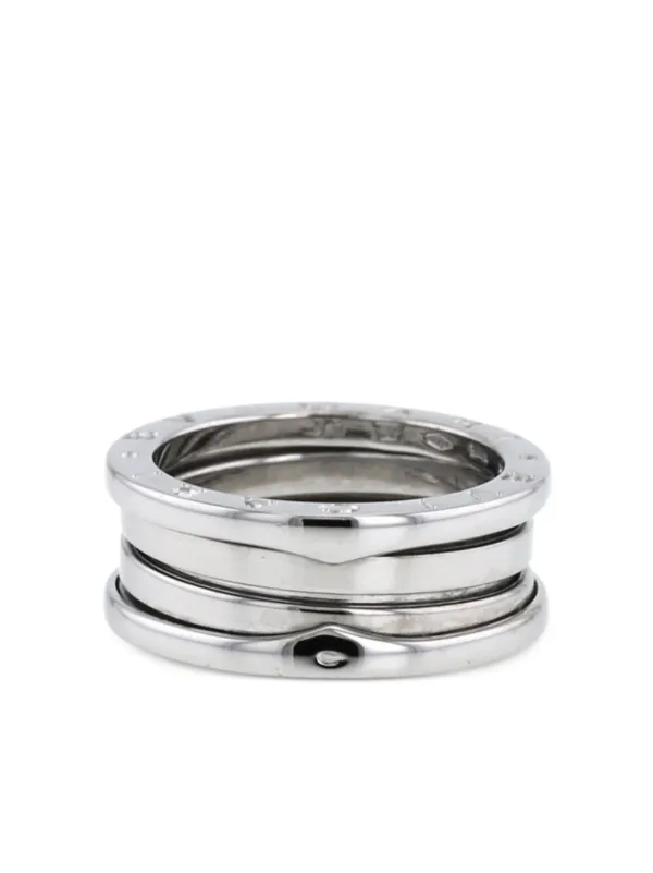 Bvlgari titanium ring sale