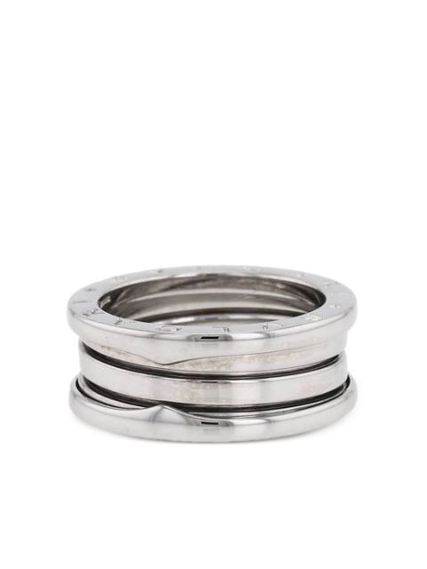 Bvlgari Pre-Owned 2000s white gold B.Zero1 ring