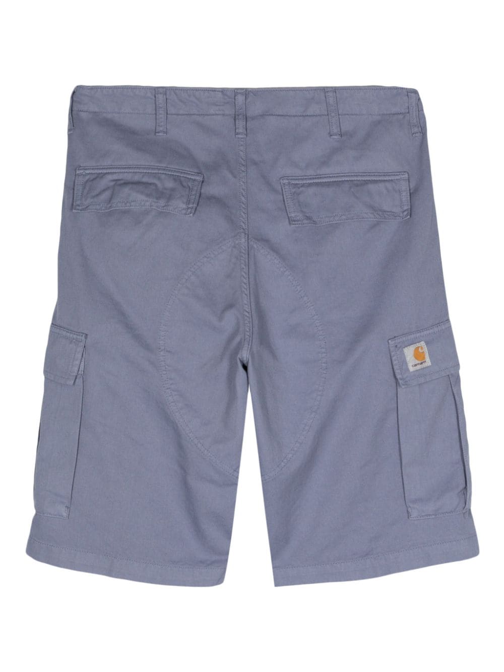 Shop Carhartt Regular Cargo Shorts In Blue