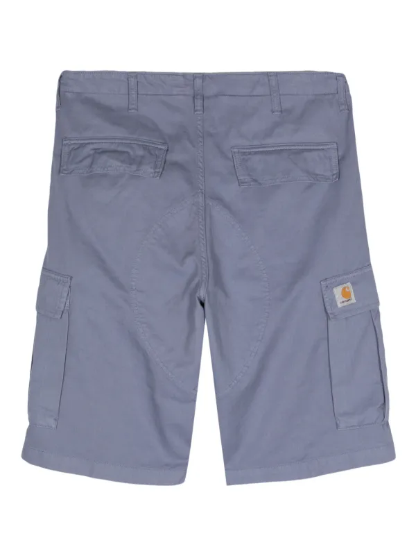 Carhartt WIP Regular Cargo Shorts Blue FARFETCH ZA