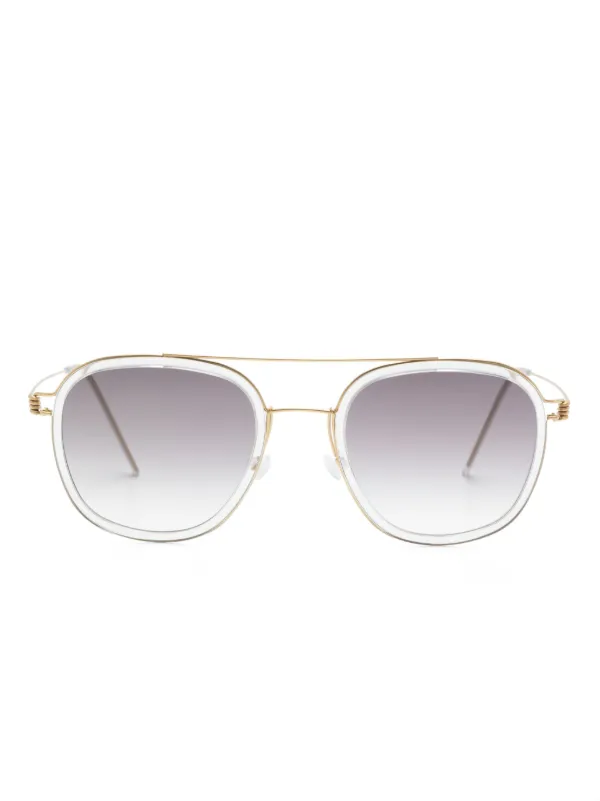 LINDBERG リンドバーグ パイロットフレームサングラス LINDBERG リンドバーグ パイロットフレームサングラス Lindberg