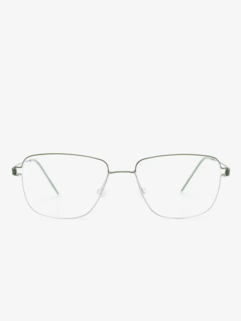 Lindberg Gustav rectangle-frame glasses