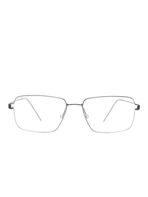 Lindberg Aaron rectangle-frame glasses