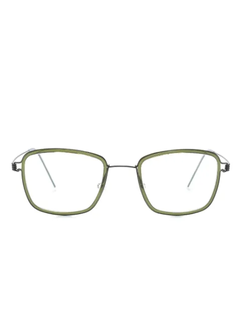 Lindberg lunettes de vue Eric à monture rectangulaire