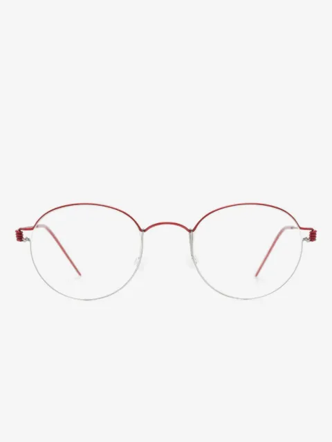Lindberg Morten round-frame glasses
