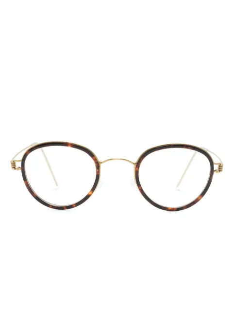 Lindberg Jackie geometric-frame glasses