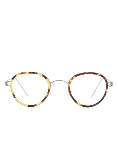 Lindberg Jackie round-frame glasses