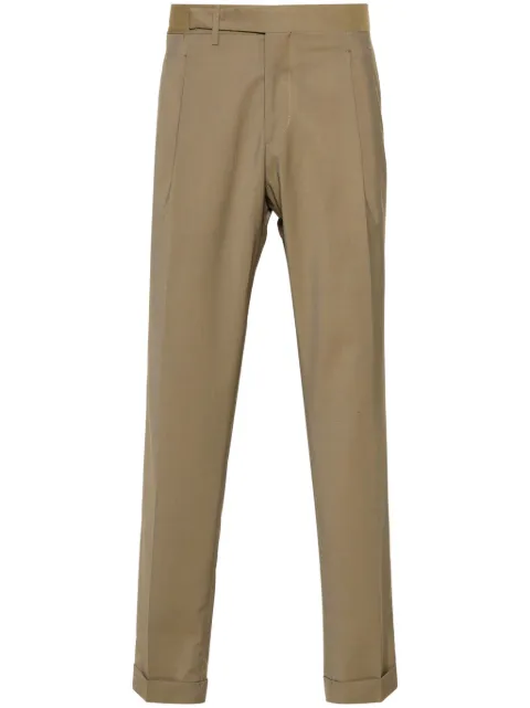 Briglia 1949 pantalones tapered Quartieris
