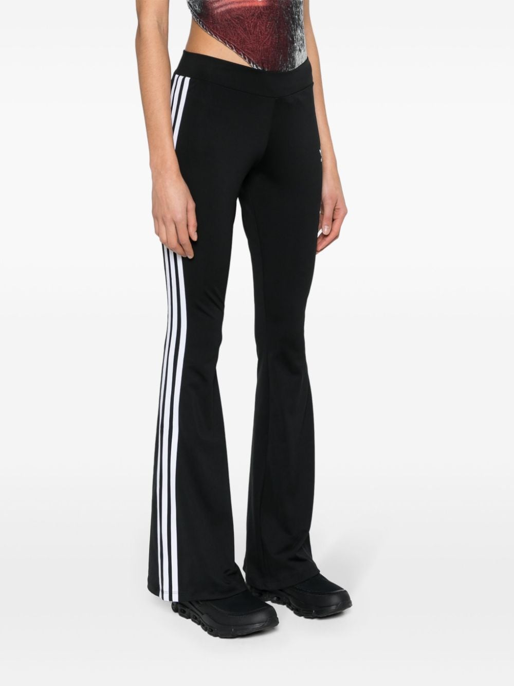 adidas Flared legging Zwart