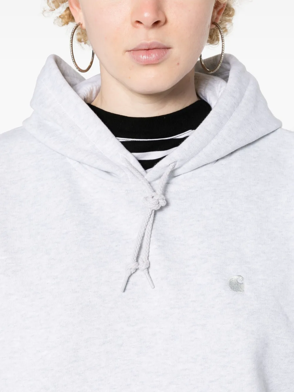 Carhartt WIP Katoenen hoodie Grijs