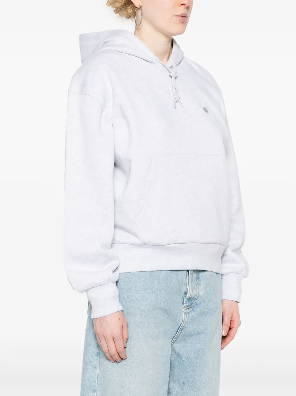 Carhartt WIP Katoenen hoodie Grijs