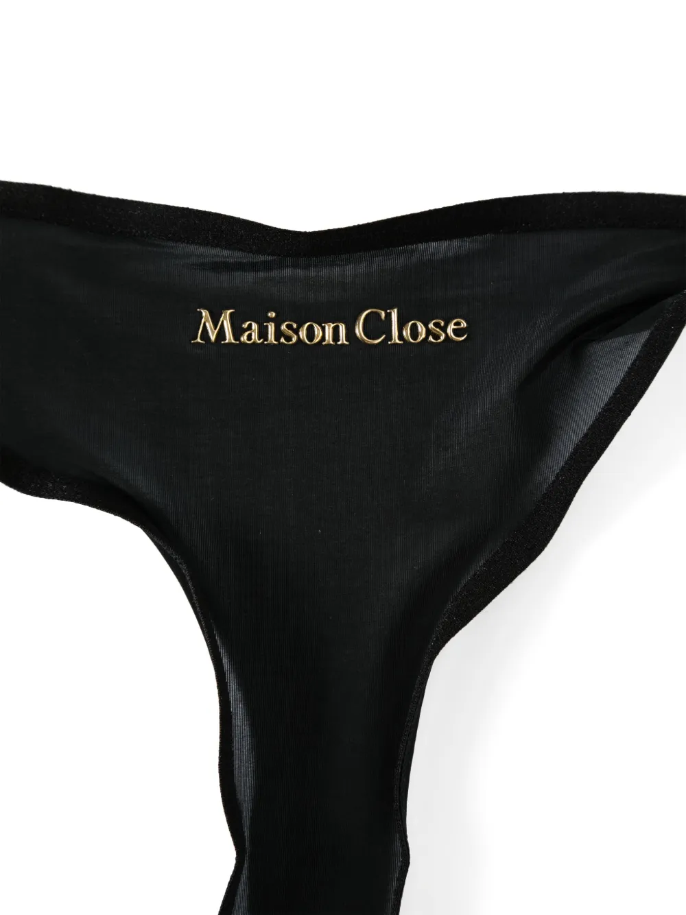 Maison Close Double Sens tanktop Zwart