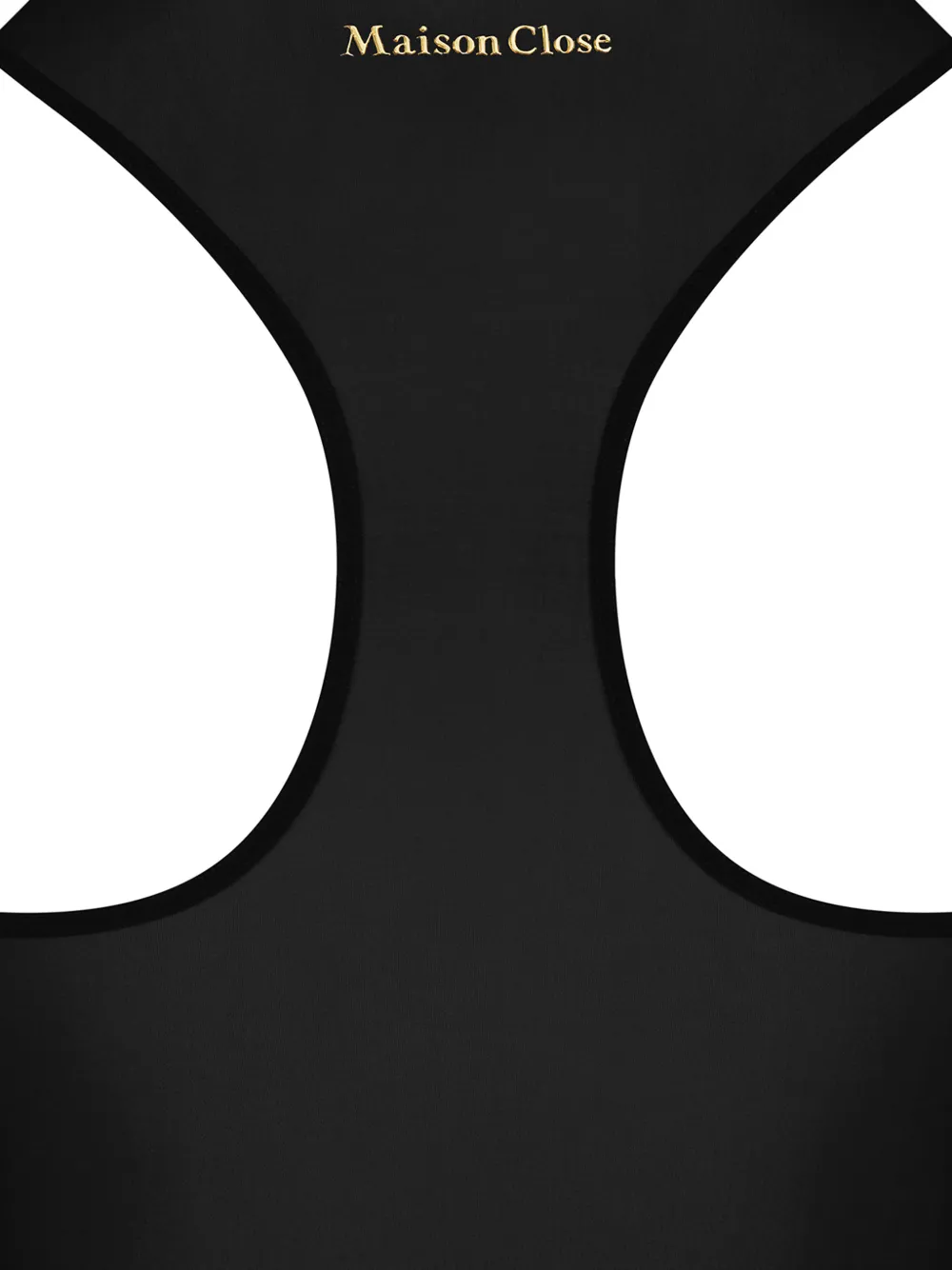 Maison Close Double Sens tanktop Zwart