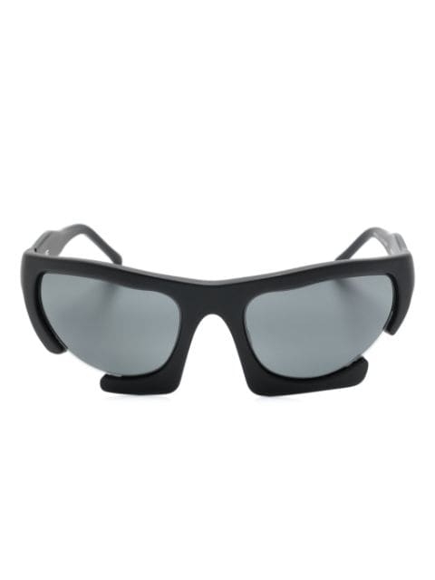 HELIOT EMIL Axially biker-frame sunglasses
