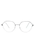 Lindberg Evan round-frame glasses - Grey