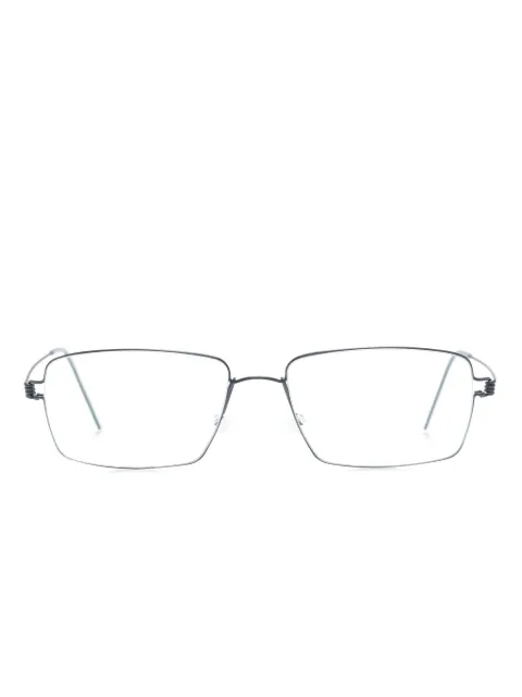 Lindberg Tim rectangle-frame glasses