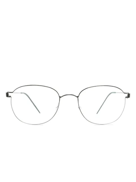 Lindberg Robin Brille mit rundem Gestell