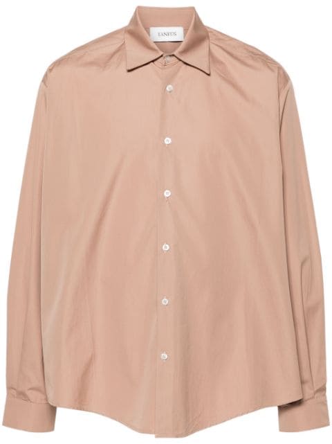 Laneus poplin cotton shirt