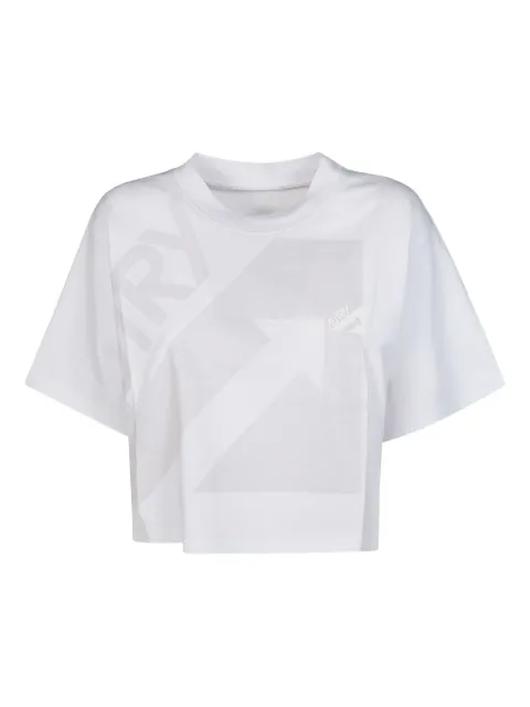 Autry Arrow-print crop top