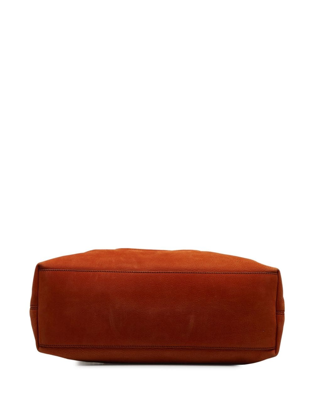 Pre-owned Gucci 2015-2022 Medium Soho Tote Bag In Orange