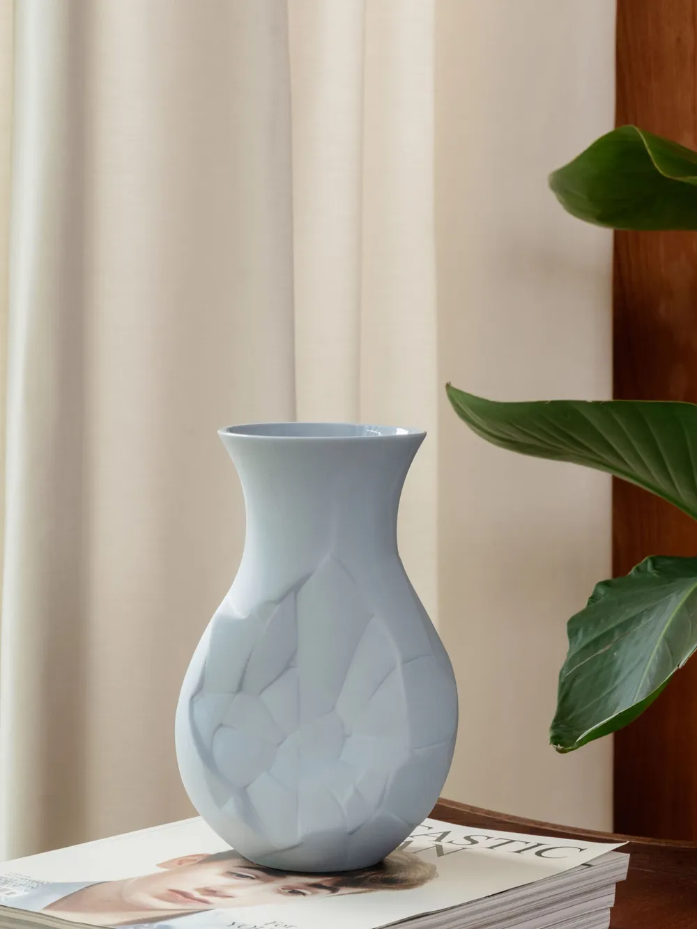 Rosenthal Phases Pacific Vase (23 Cm) In Blue