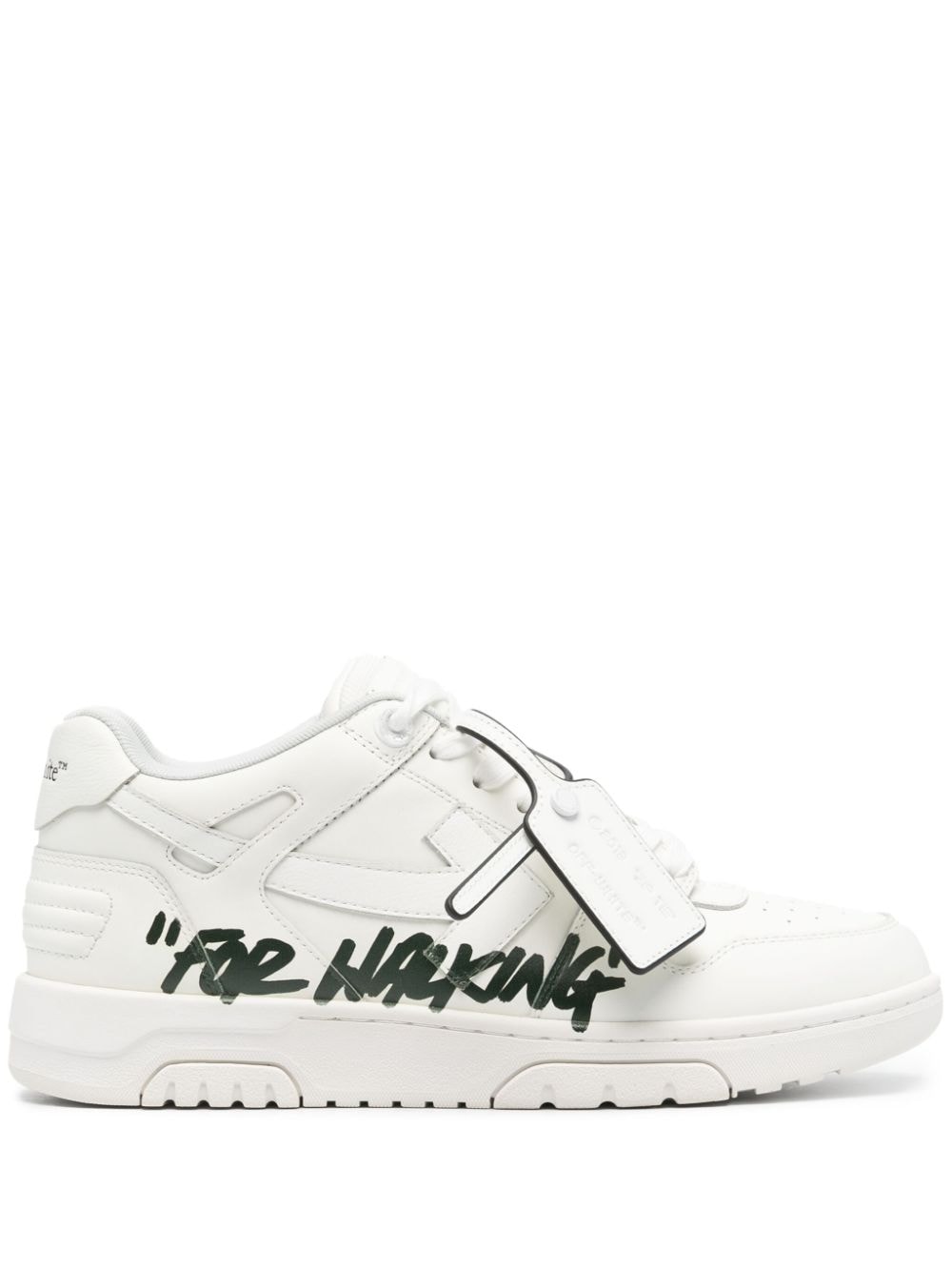 Off-White Out of Office For Walking Sneakers - 0110 WHITE BLACK