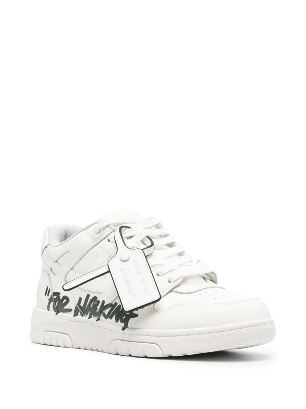 Off-White Out Of Office "For Walking" leather sneakers Men