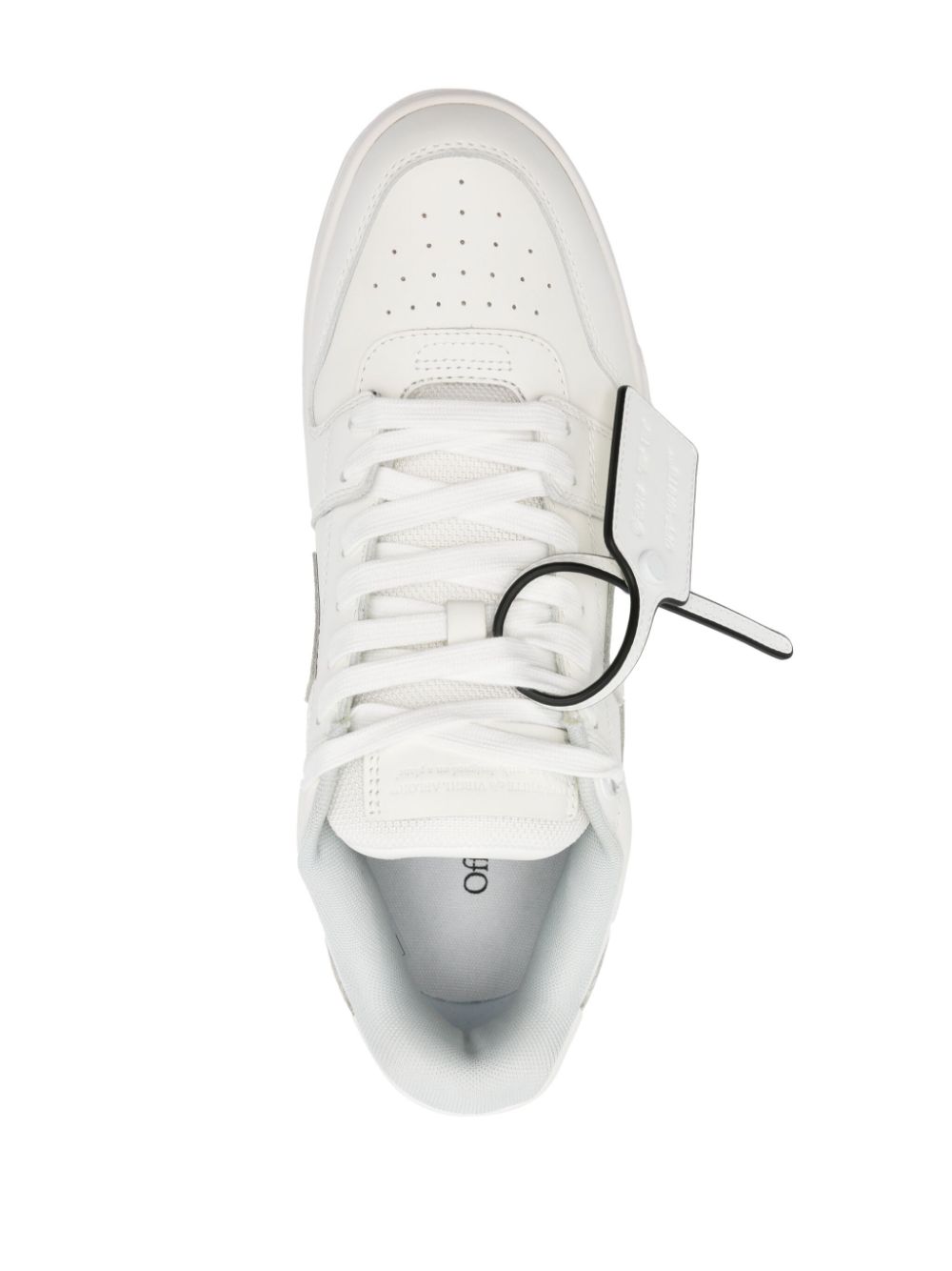 Off-White Out Of Office "For Walking" leather sneakers Men