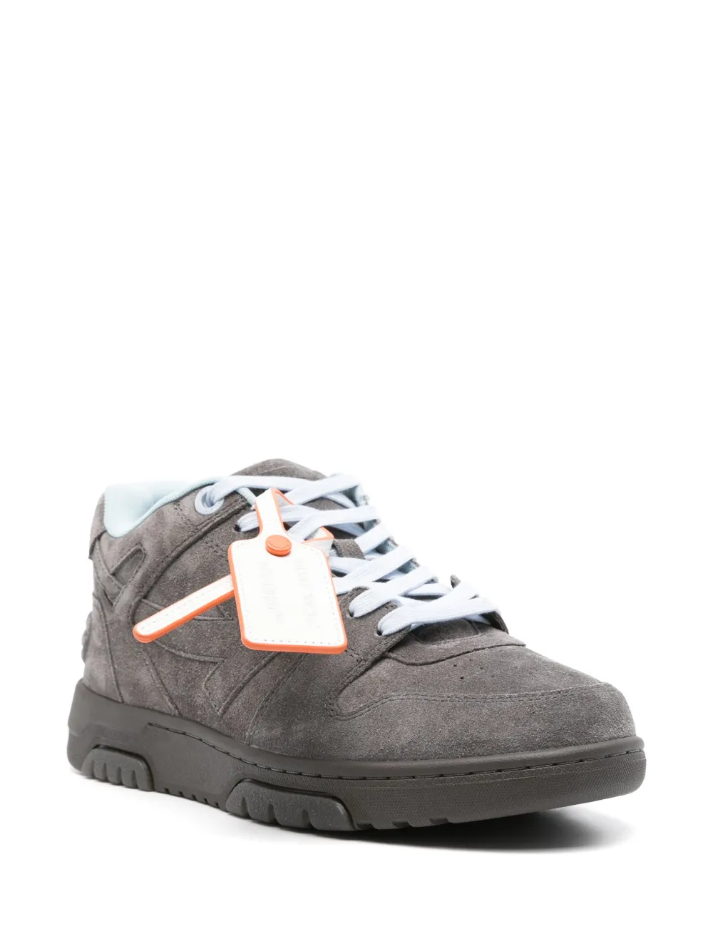 Off-White Out Of Office suede sneakers Men